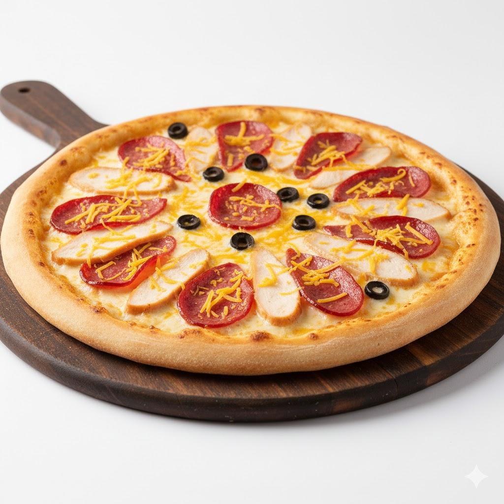 Pizza Affumicato