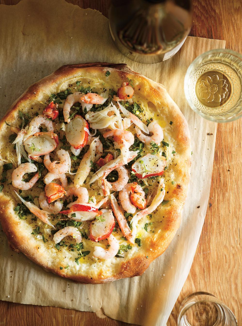 Pizza Frutti Di mare