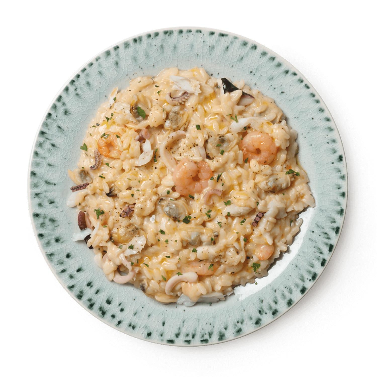 Risotto Crevette