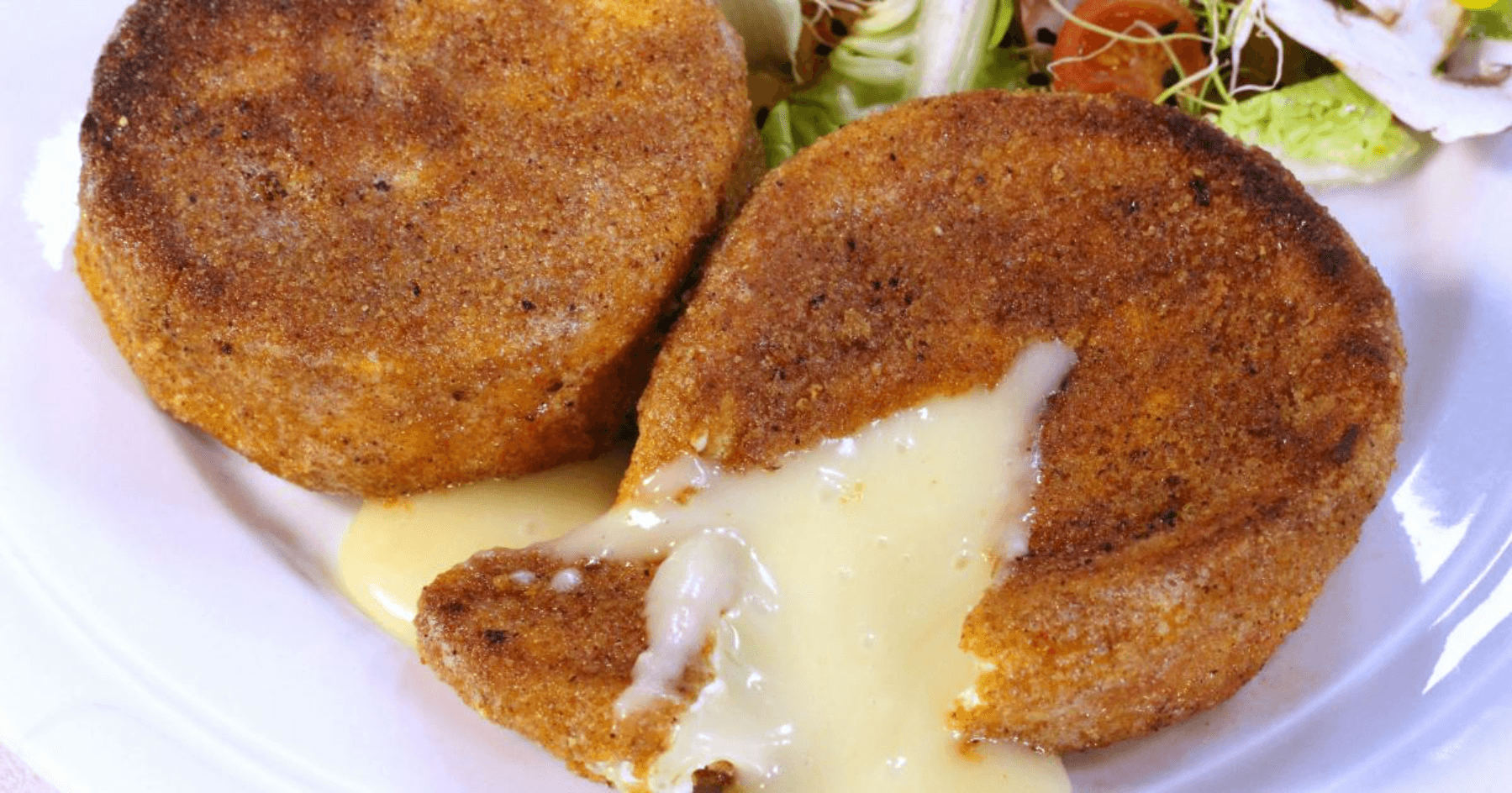 Camembert Panée