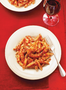 Penne Crevettes