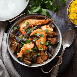 Marmite Fruits de Mer