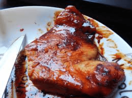 Escalope Marinée Grillée