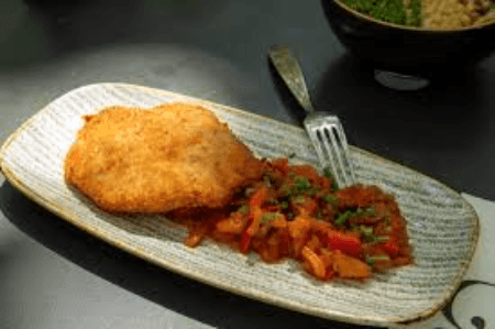 Escalope Fondant Panée