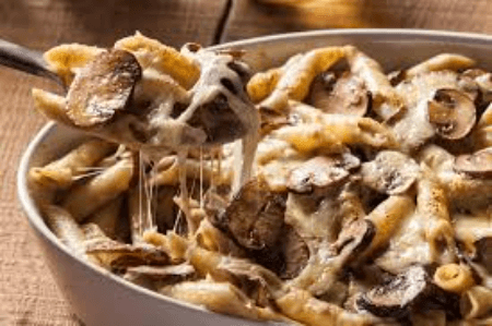 Gratin Poulet Champignon