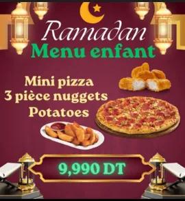Menu Enfant
