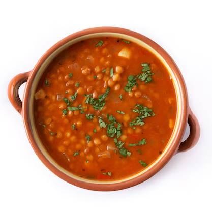 شوربة عدس /Soupe De Lentilles