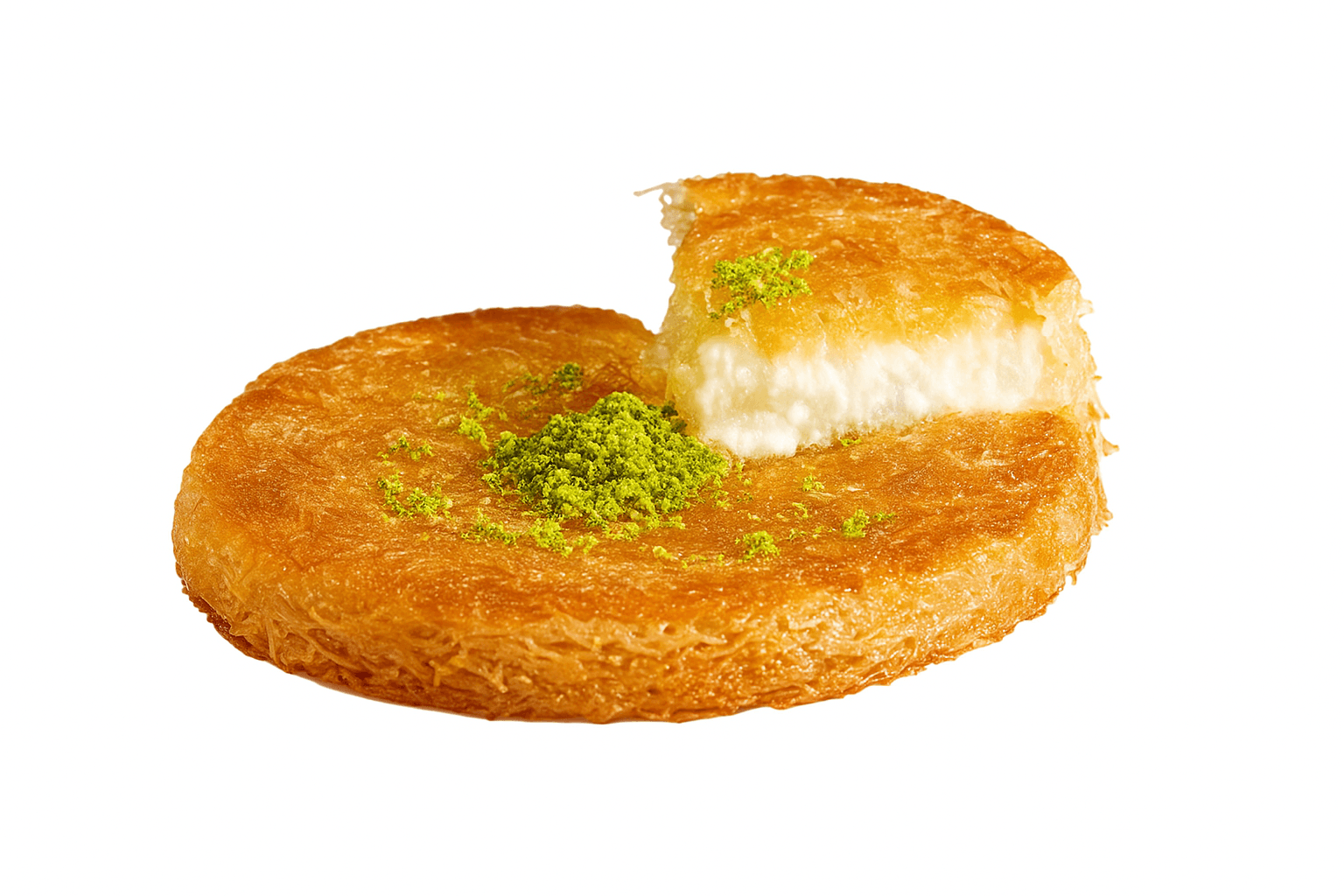 كيلو كنافة قشطة /Kunafa À La Crème - Kilo