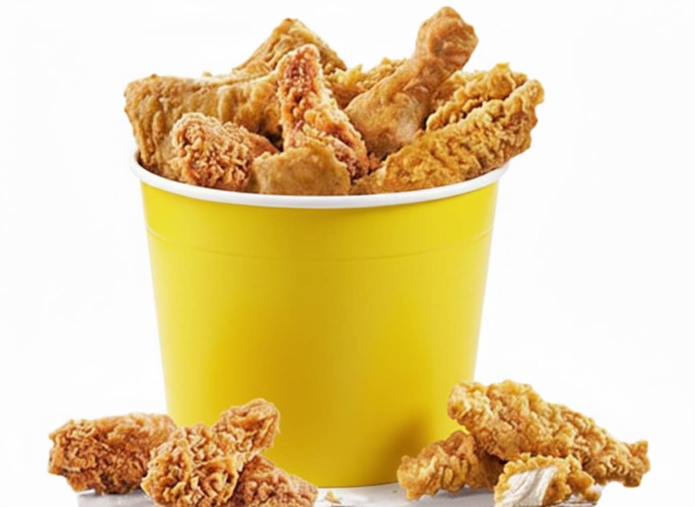 وجبة افطار بالدجاج كاملة لشخصين /Repas Iftar Complet Poulet Pour 2 Pers.