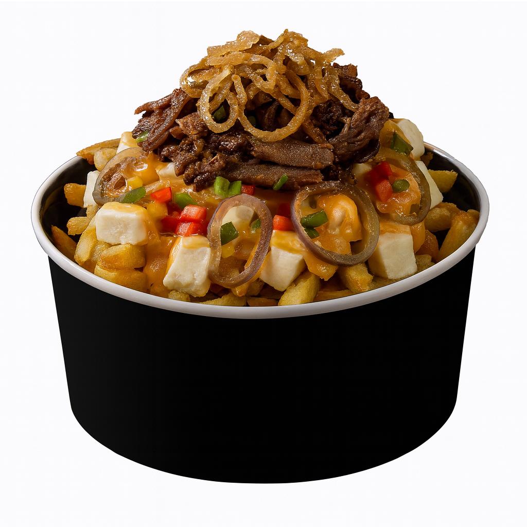 Poutine Poulet Pané