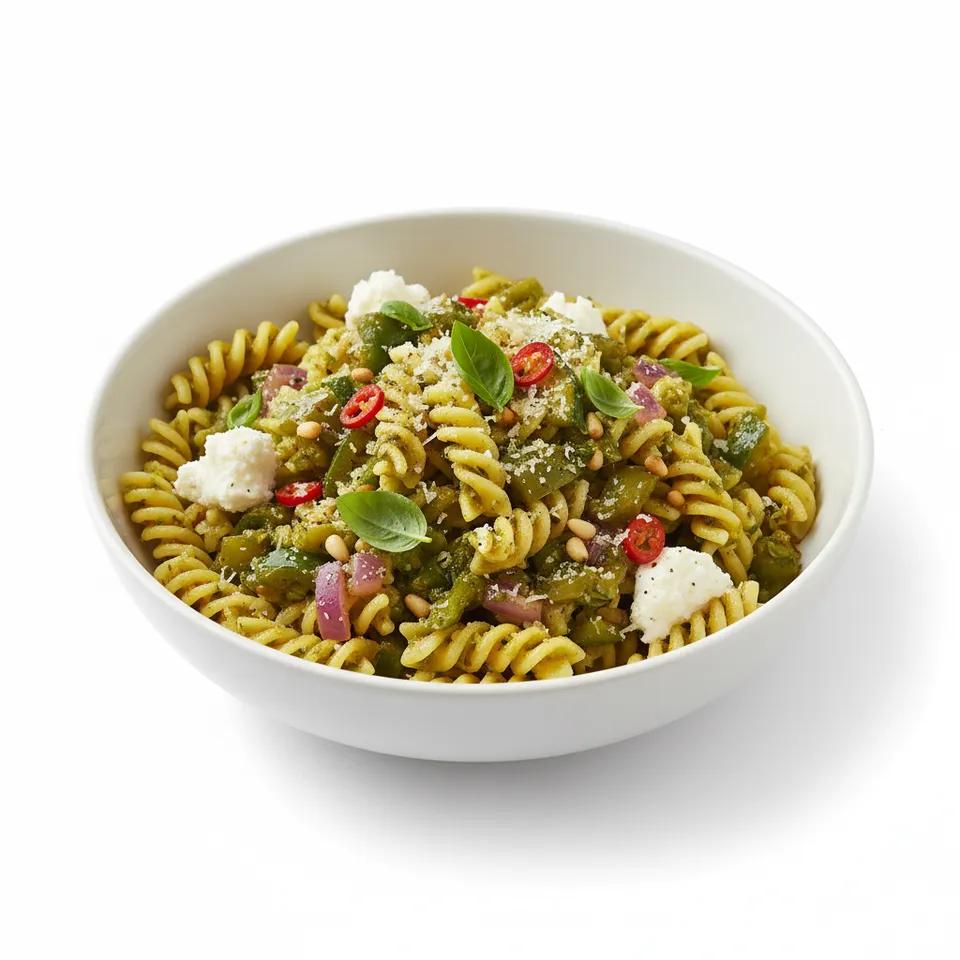Pâte à la Sauce Pesto