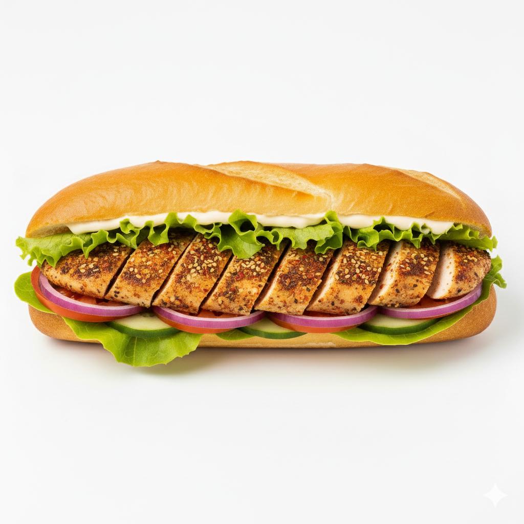 Sandwich Poulet Pané