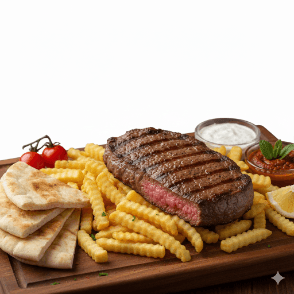 Trine de Steak Hachée