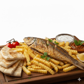 Merlan Mariné au Four