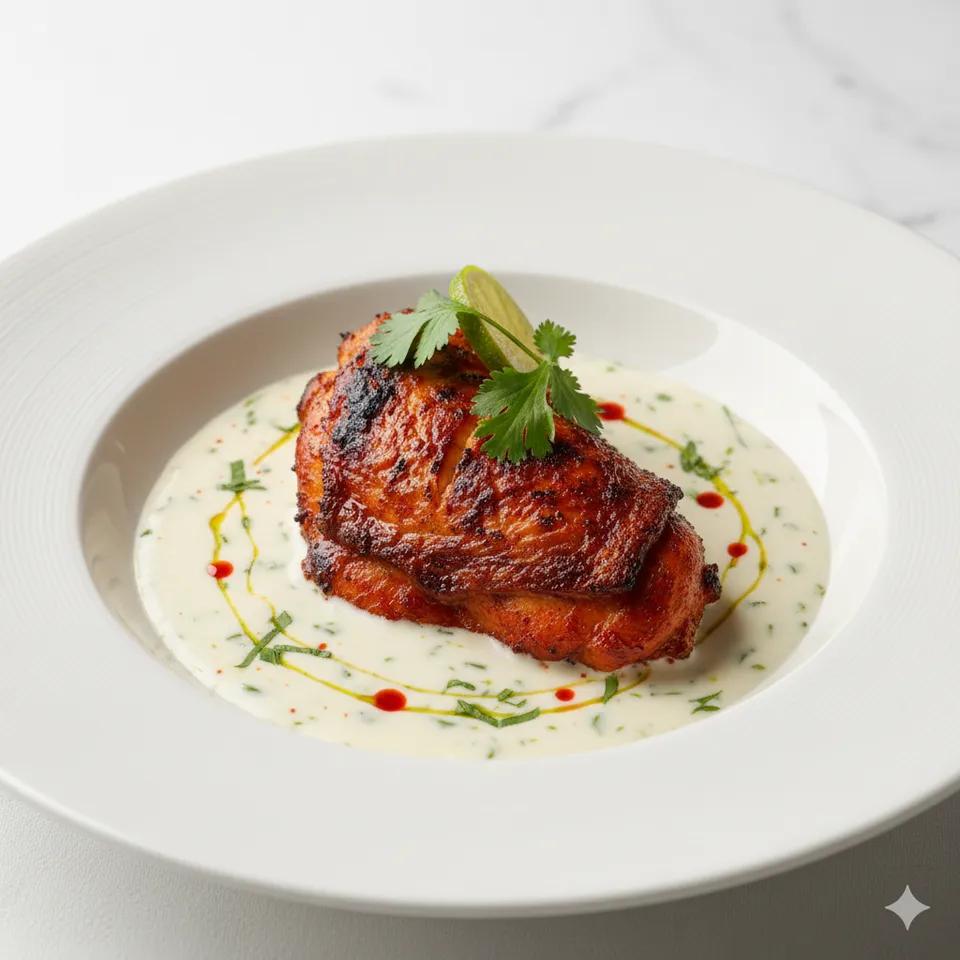 Cuisse de Poulet Tandoori