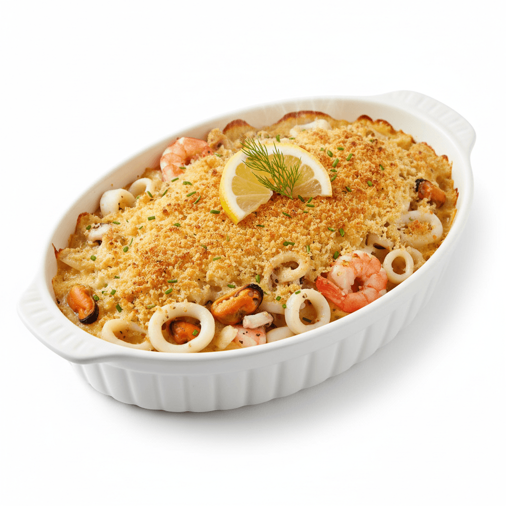 Gratin Fruits de Mer