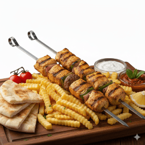 Brochette Chawarma de Dinde