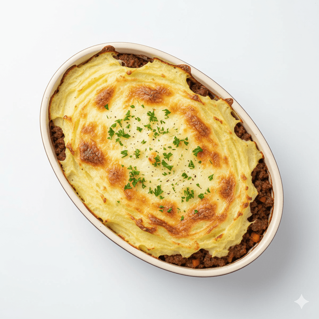 Gratin Viande Hachée