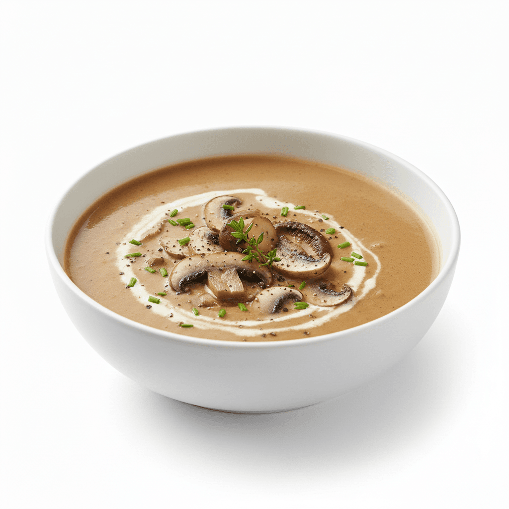 Soupe de Champignon