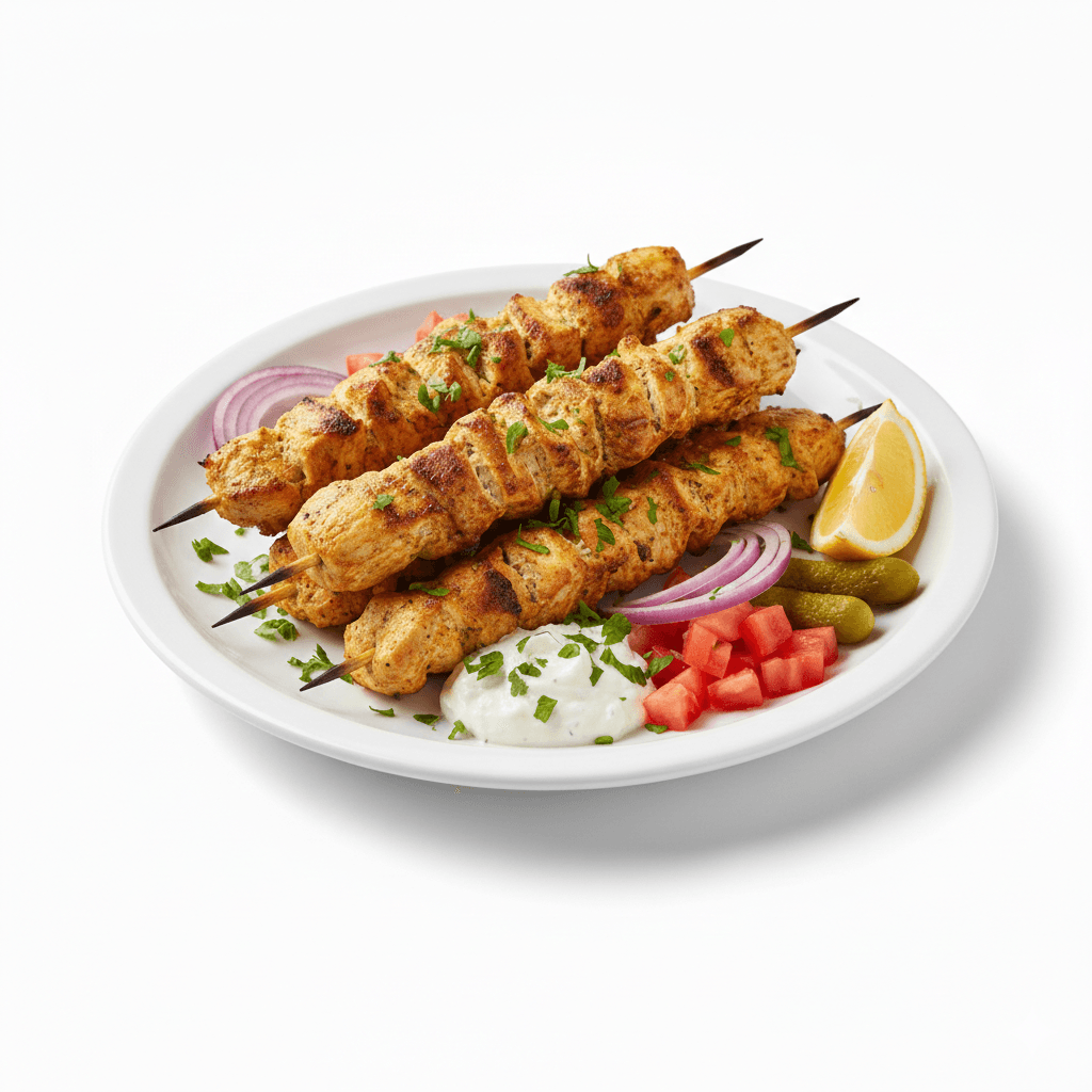 Brochettes Chawarma