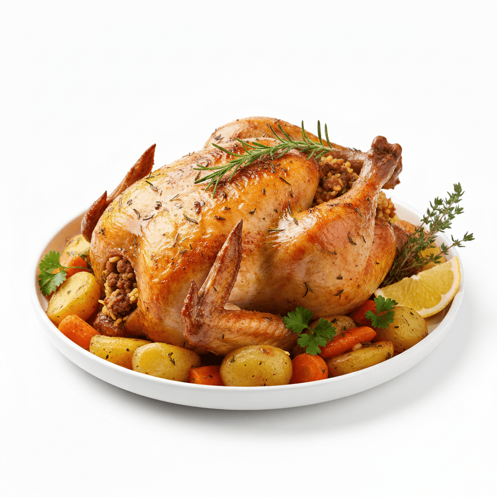 Poulet Farcie