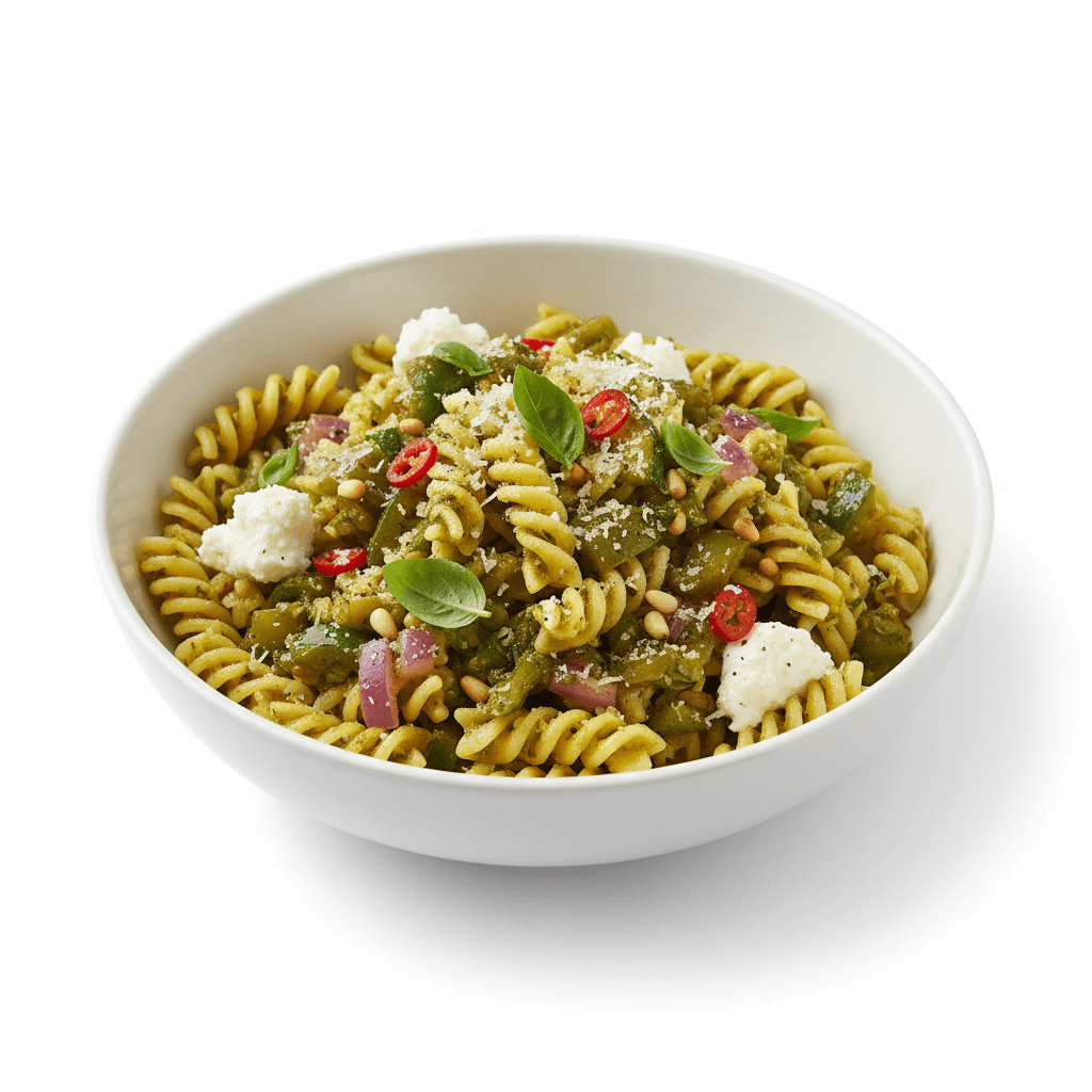 Pâte à la Sauce Pesto