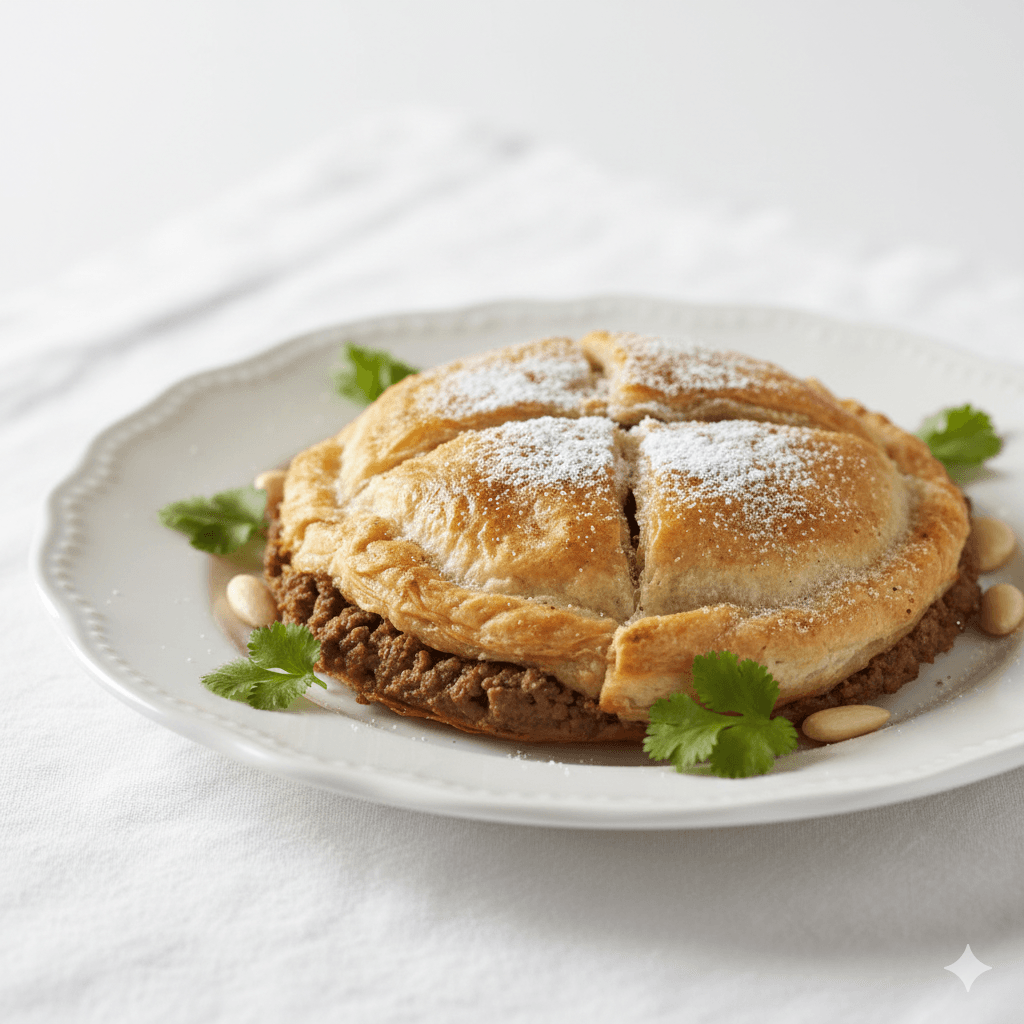 Pastilla Viande Hachée