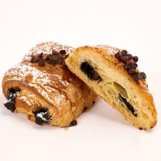 Croissant double chocolat