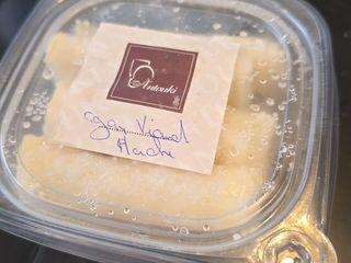 Cigares V.H semoule et citron confit