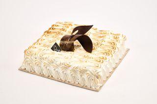 Entremet Nougatine Meringuée