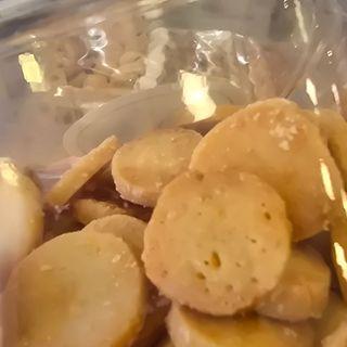 Salé oignon et fromage