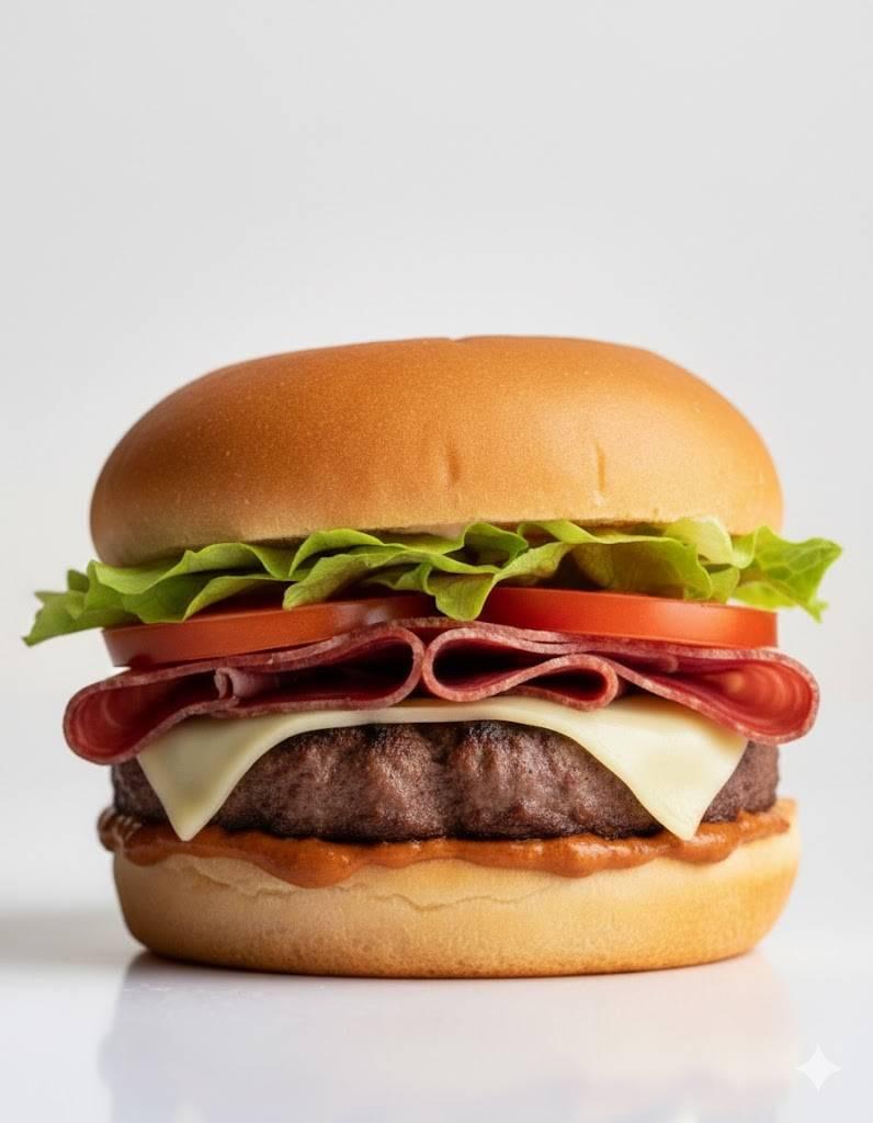 Burger Signature X-Max