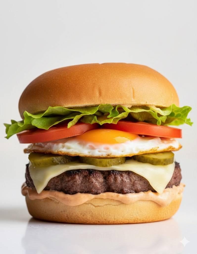 Burger Signature Harley