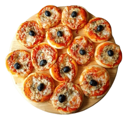 Mini Pizza Poulet