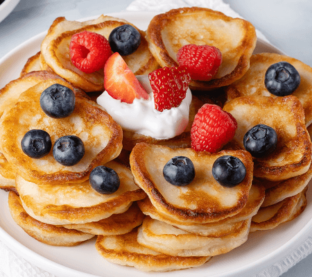 Box Mini Pancakes