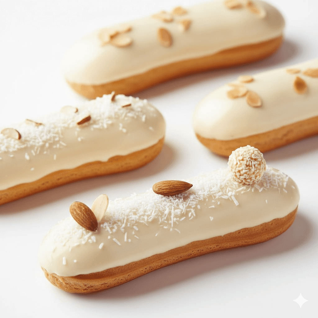 Best Éclair Raffaello 4Pc