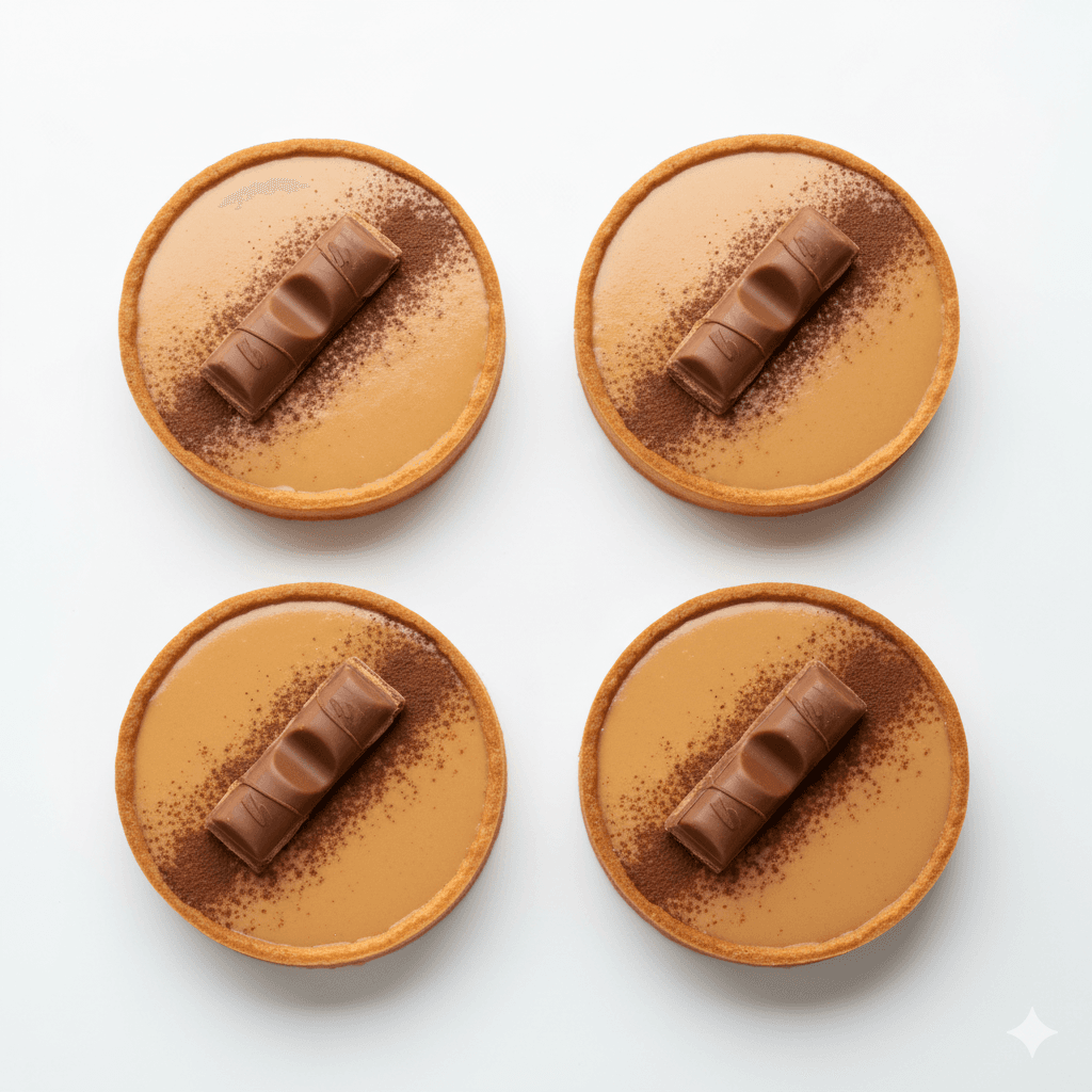 Tartelettes Bueno 4Pc