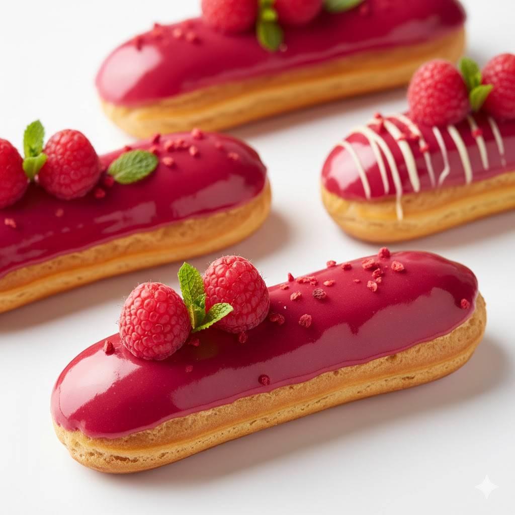 Best Éclair Framboise 4Pc