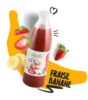 Fraise Banane 1L
