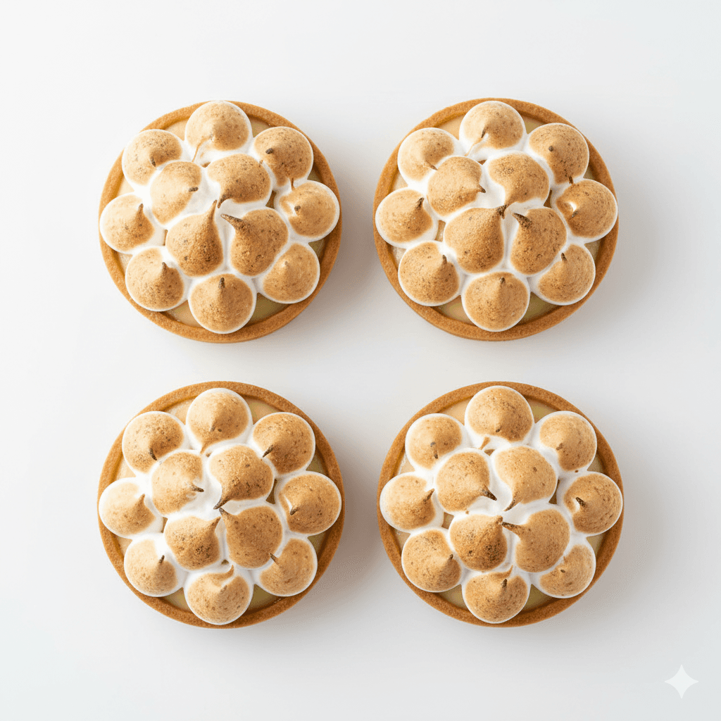 Tartelettes au Citron 4Pc