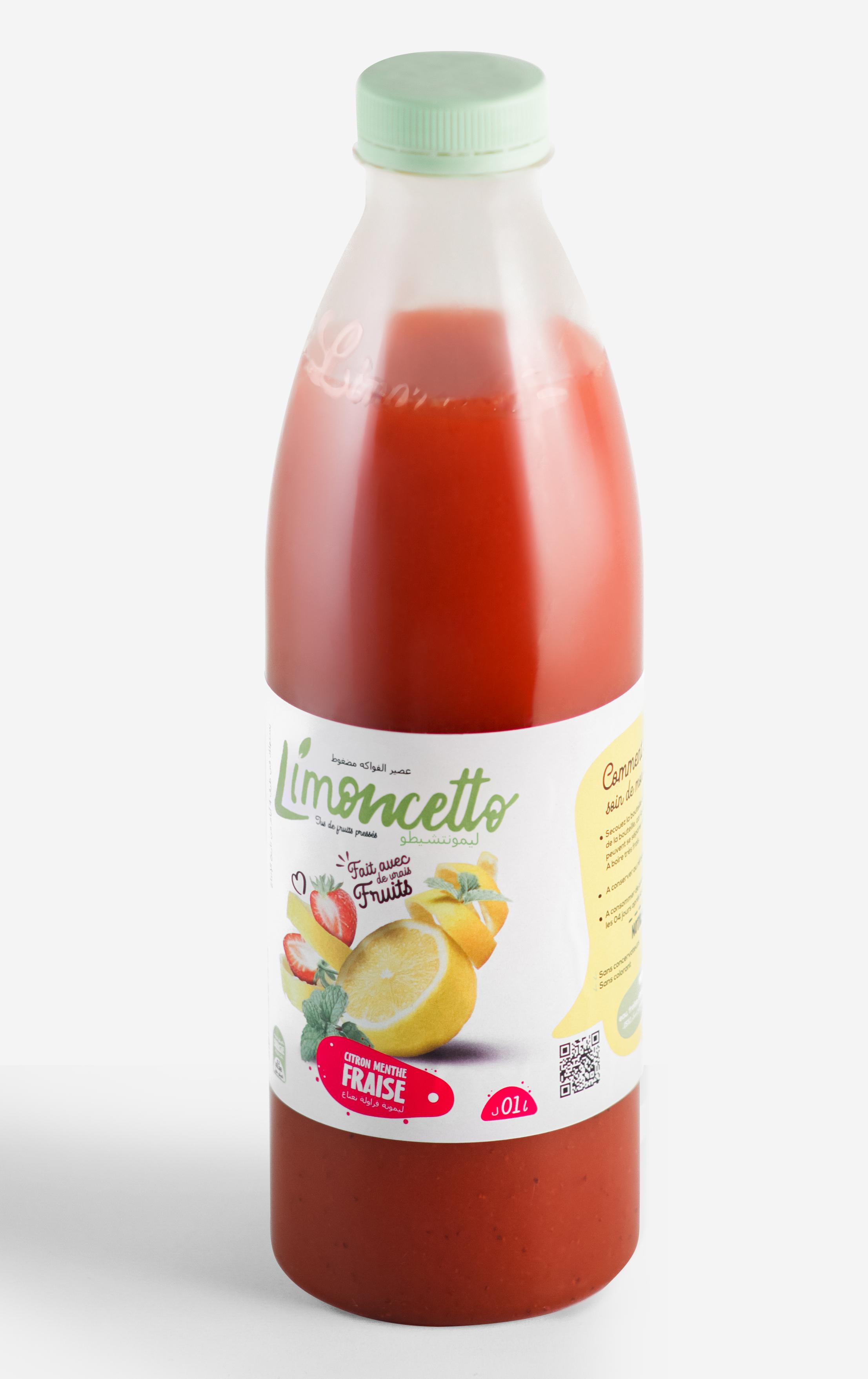 Fraise Citron 1L