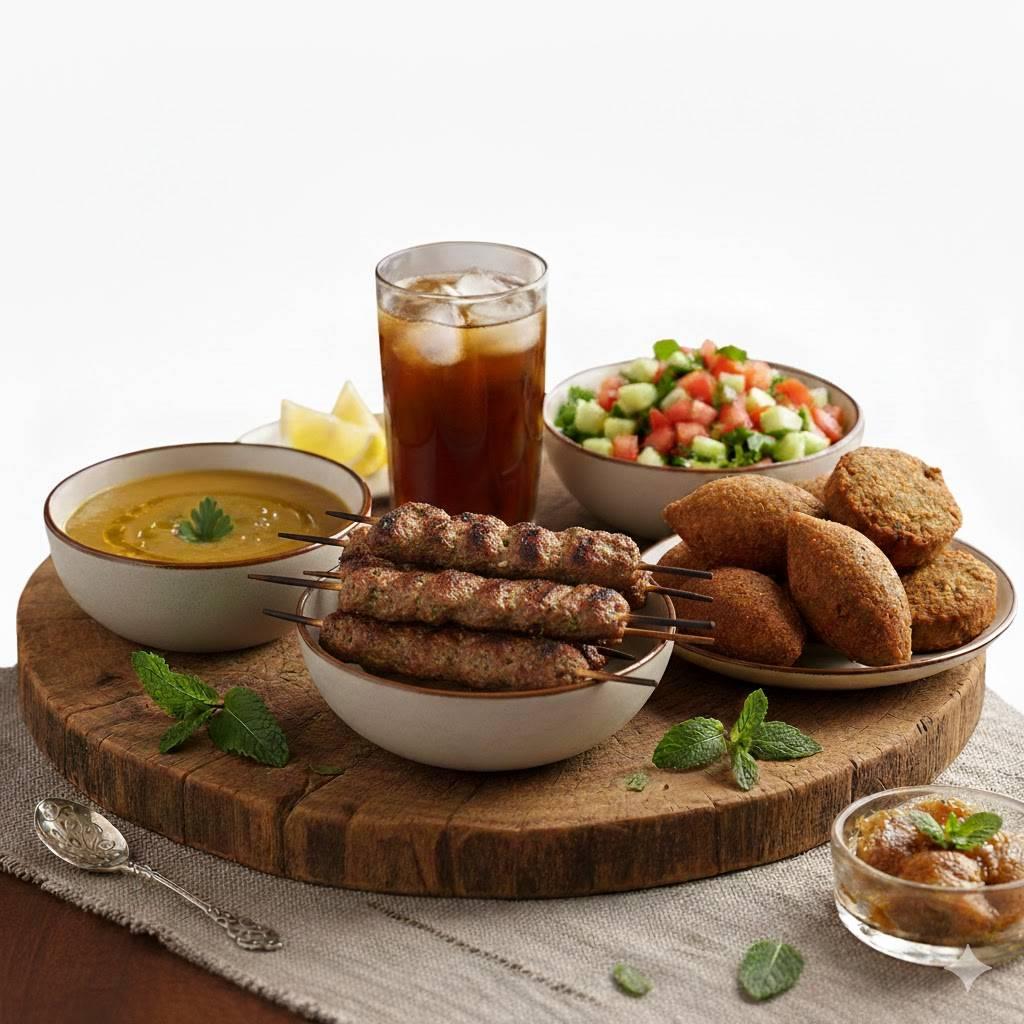 Pack 1 Kefta or Meat