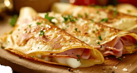 Crêpe Salée