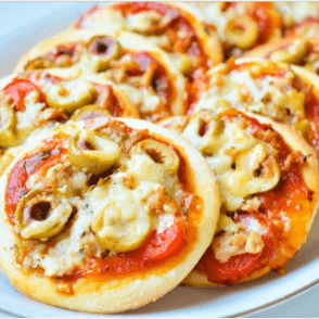 Mini Pizza 20 Pcs