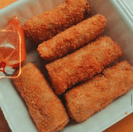 Samoussa Viande Fromage