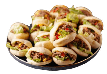 Sandwich Batbout Viande