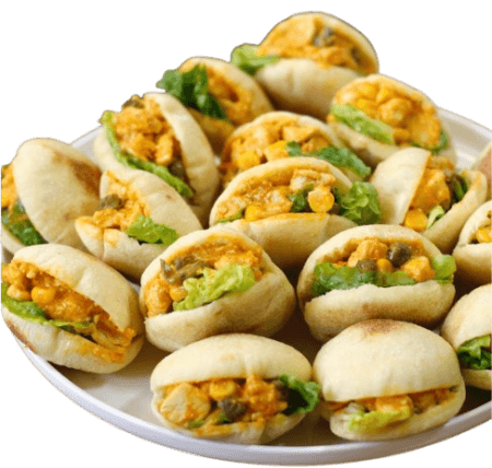 Sandwich Batbout Poulet