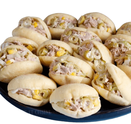 Sandwich Batbout Thon