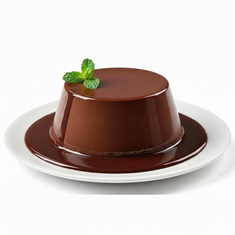 Flan Chocolat