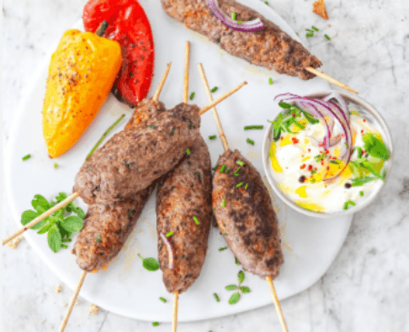 Mini Brochette Kefta